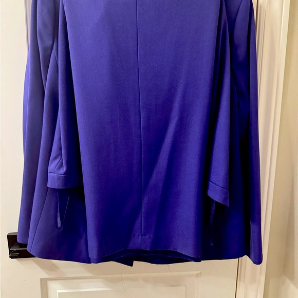 Size 18 Purple Professional LeSuit blazer and pants - Picture 4 of 4